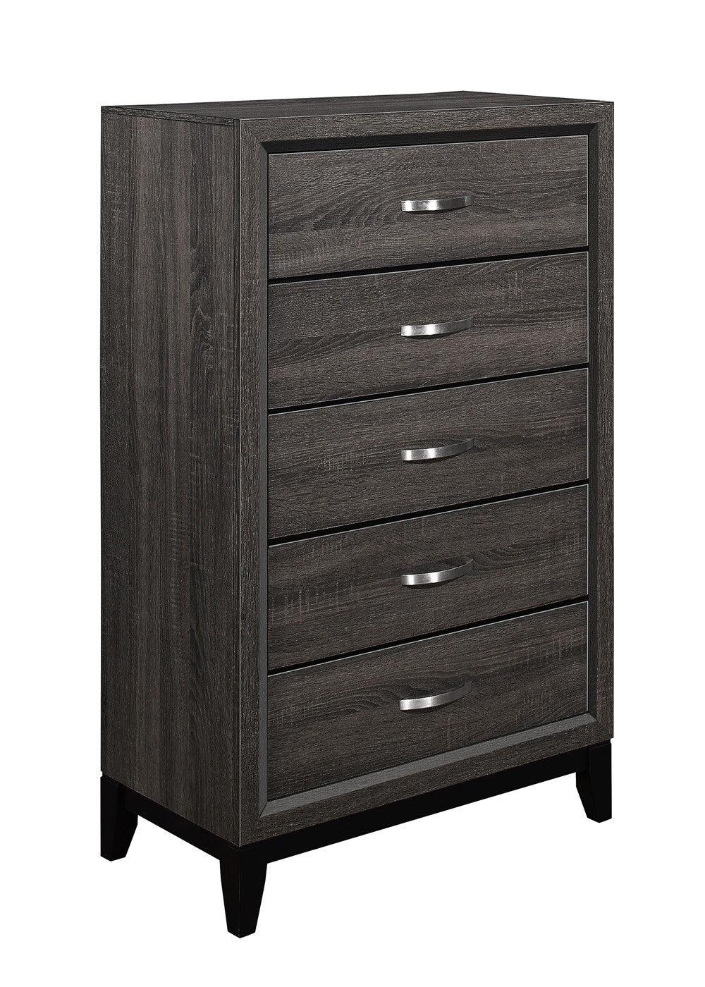 Davi Gray Chest by Homelegance at Eve Furniture