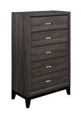 Davi Gray Chest by Homelegance at Eve Furniture