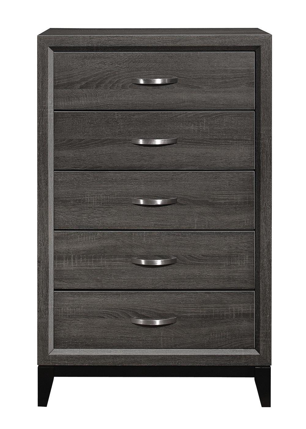 Davi Gray Chest by Homelegance at Eve Furniture