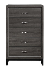 Davi Gray Chest by Homelegance at Eve Furniture