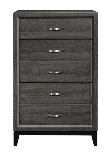 Davi Gray Chest by Homelegance at Eve Furniture