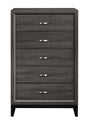 Davi Gray Chest by Homelegance at Eve Furniture