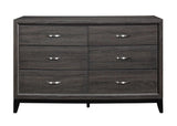Davi Gray Dresser by Homelegance at Eve Furniture