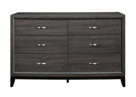 Davi Gray Dresser by Homelegance at Eve Furniture