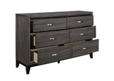 Davi Gray Dresser by Homelegance at Eve Furniture