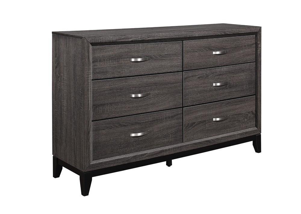 Davi Gray Dresser by Homelegance at Eve Furniture