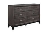 Davi Gray Dresser by Homelegance at Eve Furniture