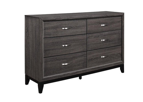 Davi Gray Dresser by Homelegance at Eve Furniture
