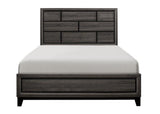 Davi Gray Full Panel Bed by Homelegance at Eve Furniture