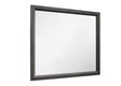 Davi Gray Mirror (Mirror Only) by Homelegance at Eve Furniture