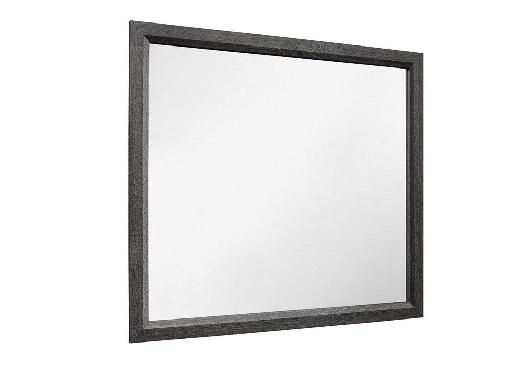 Davi Gray Mirror (Mirror Only) by Homelegance at Eve Furniture