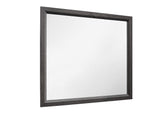 Davi Gray Mirror (Mirror Only) by Homelegance at Eve Furniture