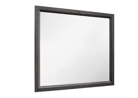 Davi Gray Mirror (Mirror Only) by Homelegance at Eve Furniture