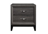 Davi Gray Nightstand by Homelegance at Eve Furniture