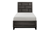 Davi Gray Panel Youth Bedroom Set by Homelegance at Eve Furniture