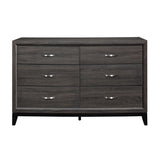 Davi Gray Panel Youth Bedroom Set by Homelegance at Eve Furniture