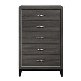 Davi Gray Panel Youth Bedroom Set by Homelegance at Eve Furniture