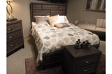 Davi Gray Panel Youth Bedroom Set by Homelegance at Eve Furniture