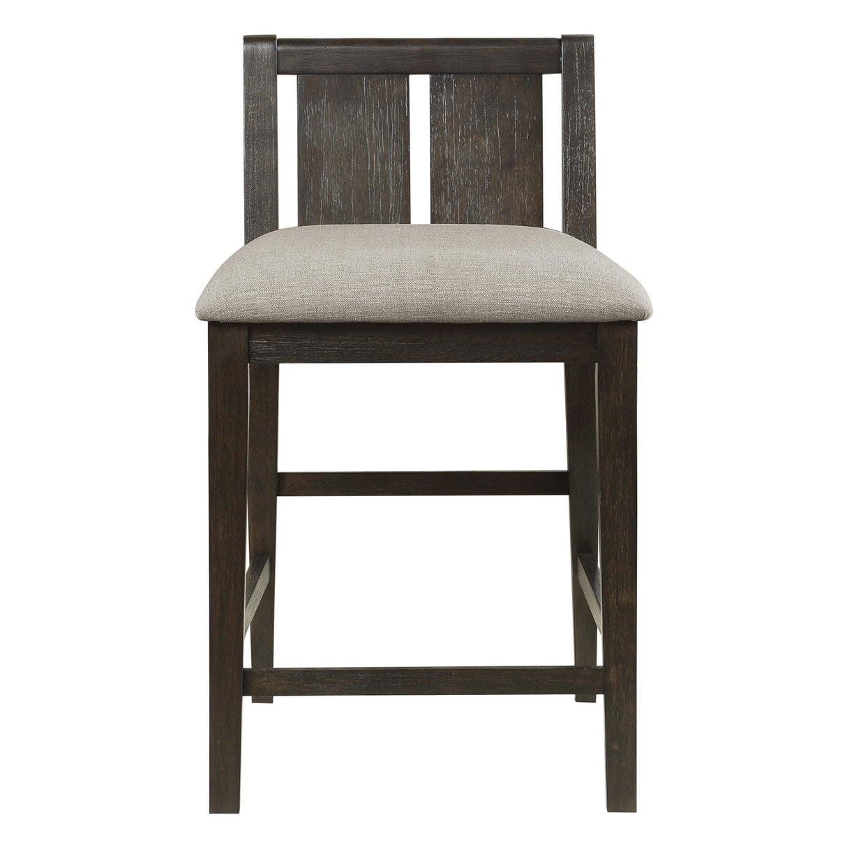 Daye Burnished Brown Cherry 3-Piece Counter Height Set by Homelegance at Eve Furniture