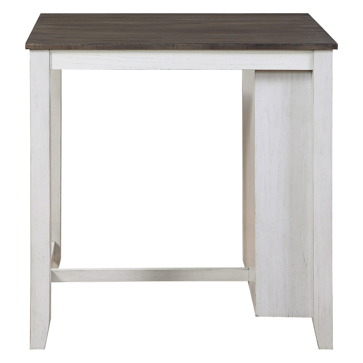 Daye White/Gray 3-Piece Counter Height Set by Homelegance at Eve Furniture