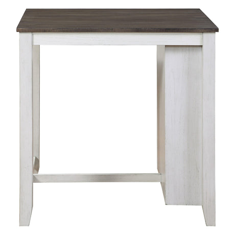 Daye White/Gray 3-Piece Counter Height Set by Homelegance at Eve Furniture