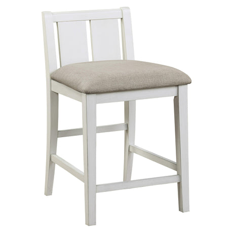 Daye White/Gray 3-Piece Counter Height Set by Homelegance at Eve Furniture