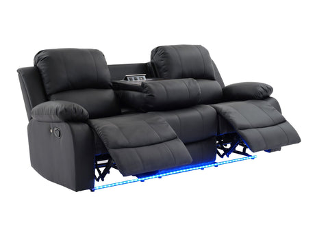 Daytona Black 3PC Set - Eve Furniture