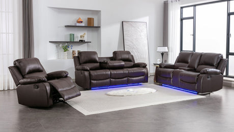 Modern 3 Piece Living Room Set