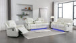 3 Piece White Living Room Set