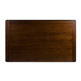 Delmar Burnished Brown 6-Piece Dining Set by Homelegance at Eve Furniture