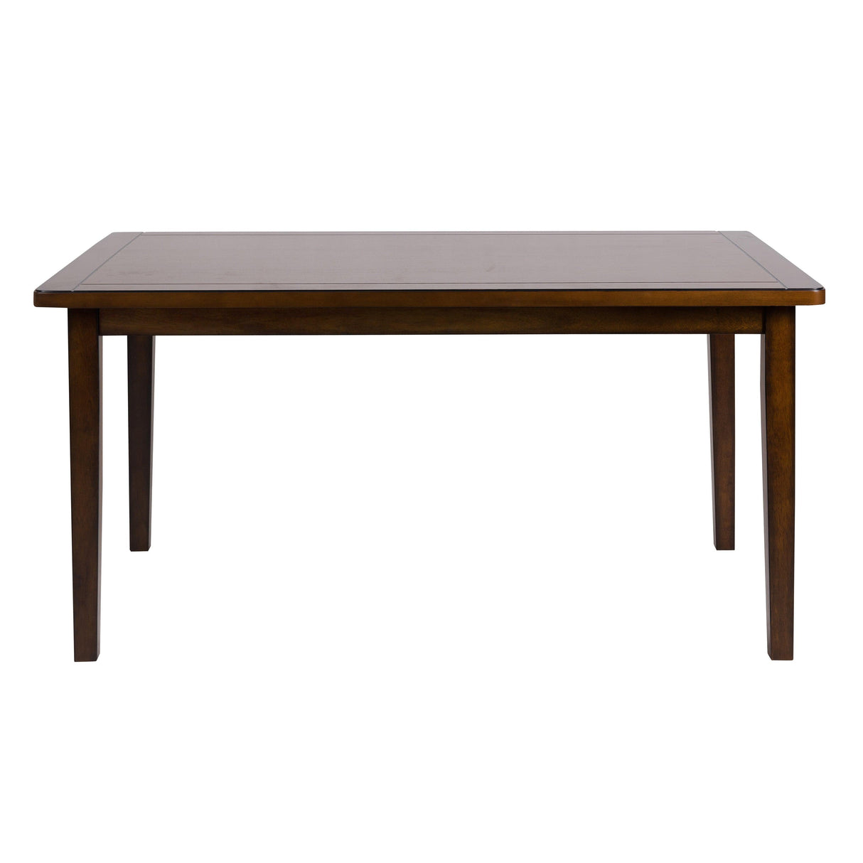 Delmar Burnished Brown 6-Piece Dining Set by Homelegance at Eve Furniture