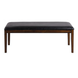 Delmar Burnished Brown 6-Piece Dining Set by Homelegance at Eve Furniture