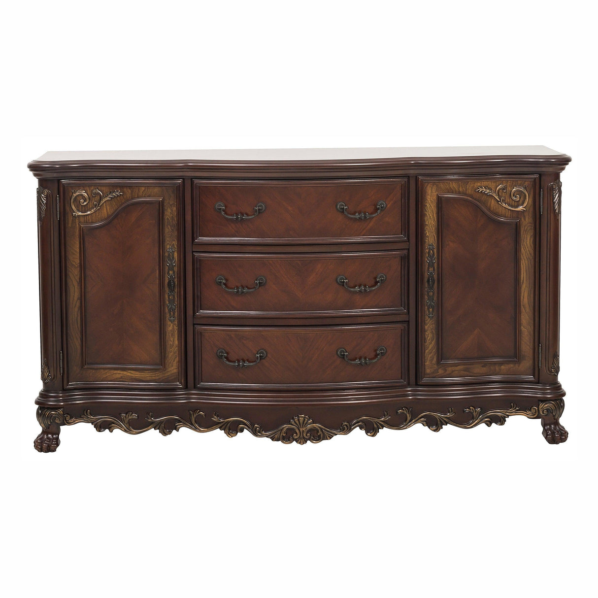 Deryn Park Cherry Buffet by Homelegance at Eve Furniture
