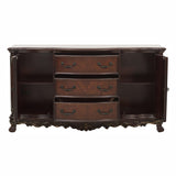 Deryn Park Cherry Buffet by Homelegance at Eve Furniture