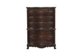 Deryn Park Cherry Chest by Homelegance at Eve Furniture