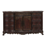 Deryn Park Cherry Dresser by Homelegance at Eve Furniture