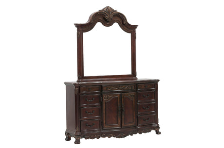 Deryn Park Cherry Dresser by Homelegance at Eve Furniture