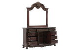 Deryn Park Cherry Dresser by Homelegance at Eve Furniture