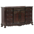 Deryn Park Cherry Dresser by Homelegance at Eve Furniture