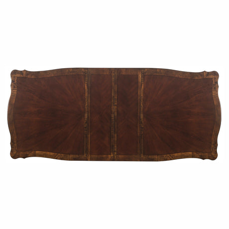 Deryn Park Cherry Extendable Dining Set by Homelegance at Eve Furniture