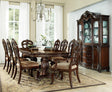Deryn Park Cherry Extendable Dining Set by Homelegance at Eve Furniture