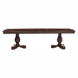 Deryn Park Cherry Extendable Dining Table by Homelegance at Eve Furniture