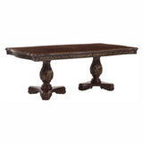 Deryn Park Cherry Extendable Dining Table by Homelegance at Eve Furniture