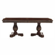 Deryn Park Cherry Extendable Dining Table by Homelegance at Eve Furniture