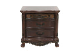Deryn Park Cherry Nightstand by Homelegance at Eve Furniture