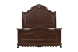 Deryn Park Cherry Sleigh Bedroom Set by Homelegance at Eve Furniture