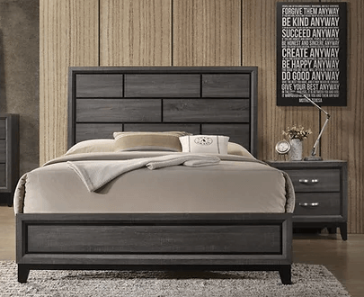 Destin Brown Panel Bedroom Set by New Era Innovations at Eve Furniture