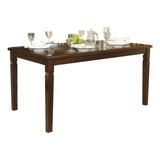 Devlin Espresso Dining Set by Homelegance at Eve Furniture