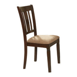 Devlin Espresso Side Chair, Set of 2 by Homelegance at Eve Furniture