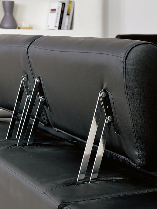 Domo Black Living Room Set by New Era Innovations at Eve Furniture